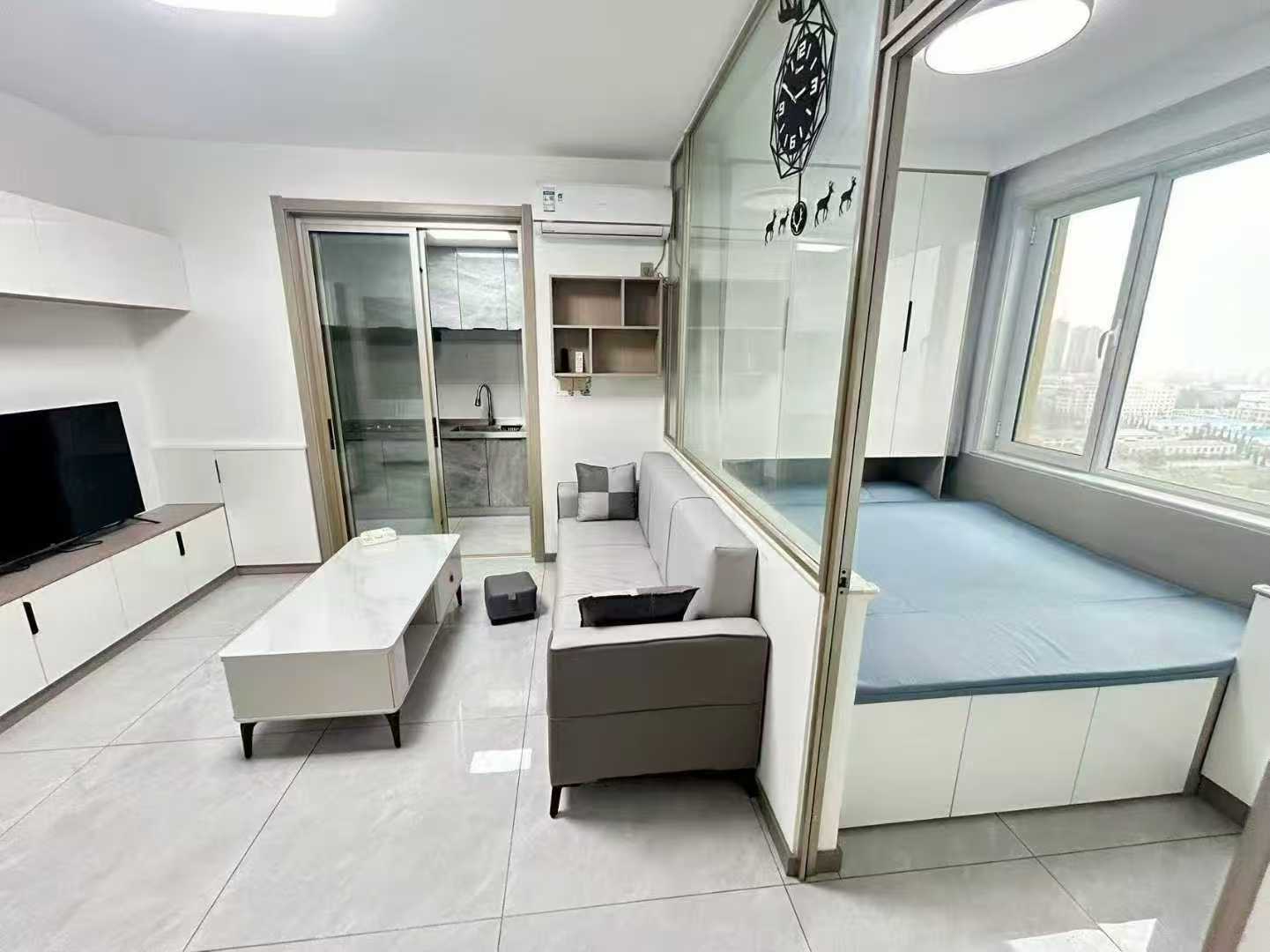 【出租】山偉學(xué)府兩室嘎嘎新家具家電齊全1000/