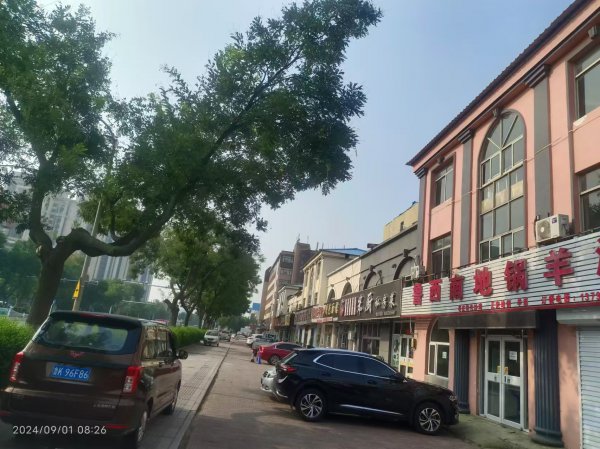 開發(fā)區(qū)龍山路臨街商鋪出租