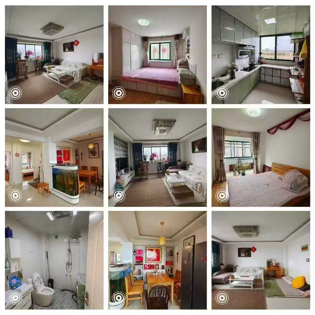 @1000/月，弘盛現(xiàn)代城電梯好樓層，2室精裝