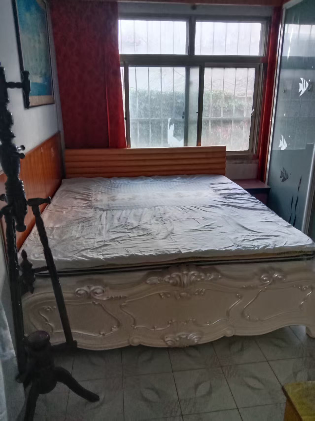 @650/月，二中，實驗附近309國道貼地2樓