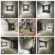 @萬(wàn)潤(rùn)城一樓帶院，110平，毛坯，2室2廳！