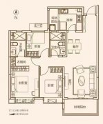 @38.8萬，恒大翡翠華庭，140平，3室2衛(wèi)，毛坯