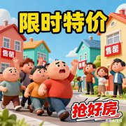 新羅小鎮(zhèn)住人3樓2室88.64平17.8萬