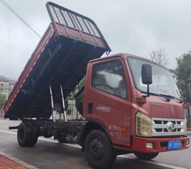 電噴國四四米二自卸福田