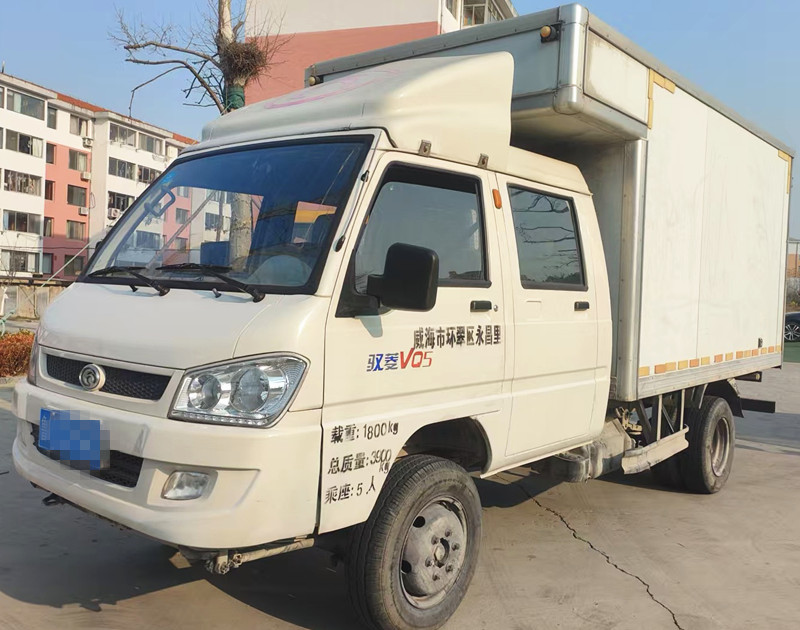 2019年福田雙排座3米1保溫廂貨車 2019年福田雙排座3米1保溫廂貨車