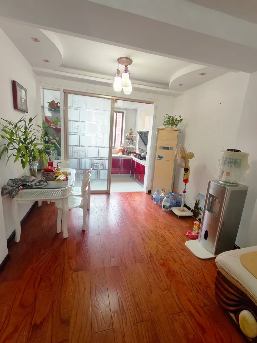 @1280/月，福泉名居，電梯南向2室!