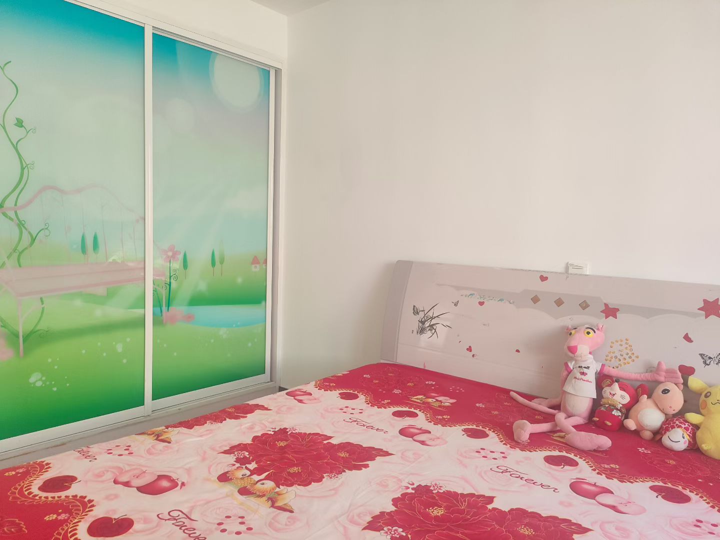 @1100/月，櫻花時尚，3樓，3室2衛(wèi)!