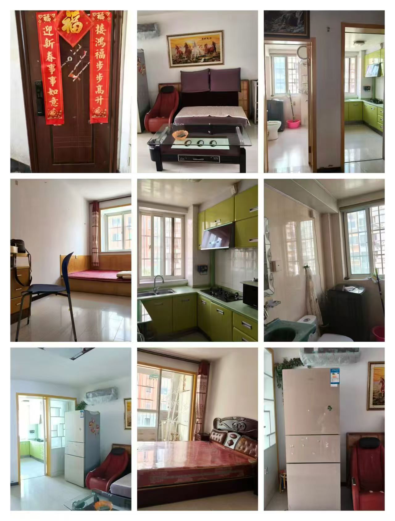 威達(dá)香和苑二樓二室，配套齊全月租900