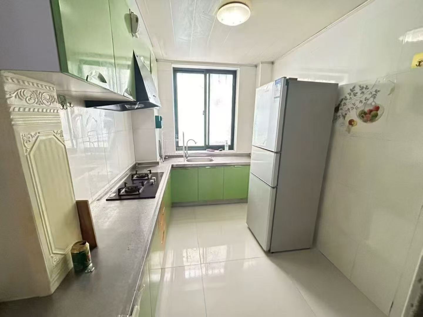 龍珠康城貼地一樓三室拎包入住 1000/