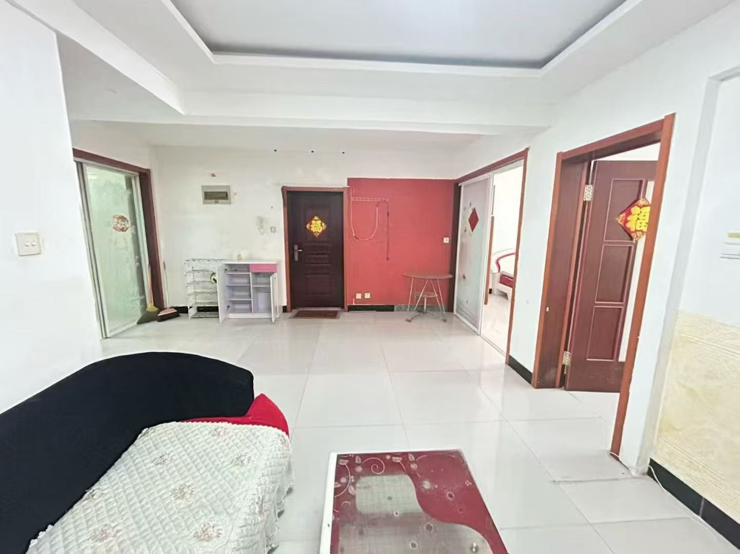 龍珠康城貼地一樓三室拎包入住 1000/