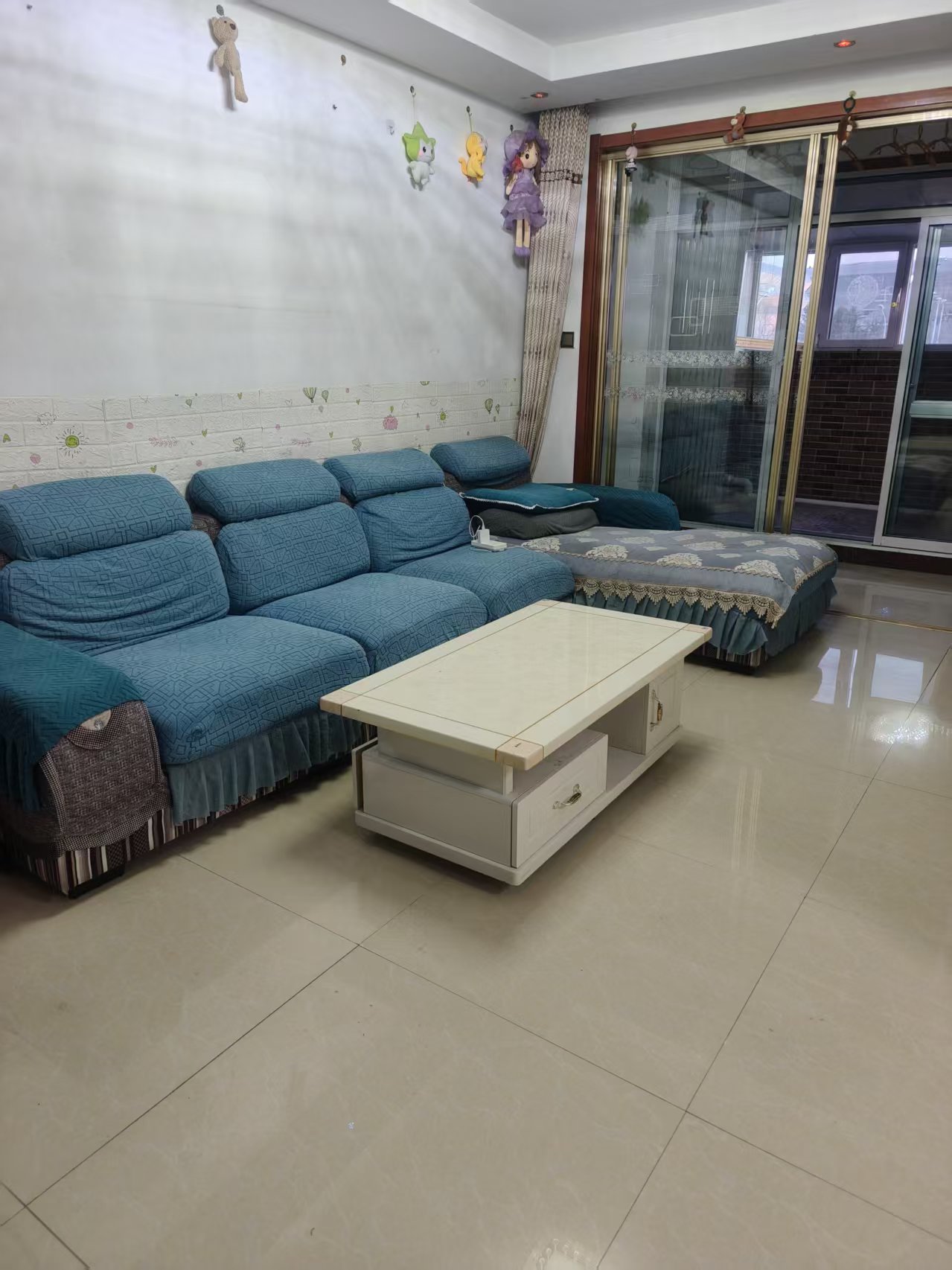 @1000/月，水榭花都電梯，2室