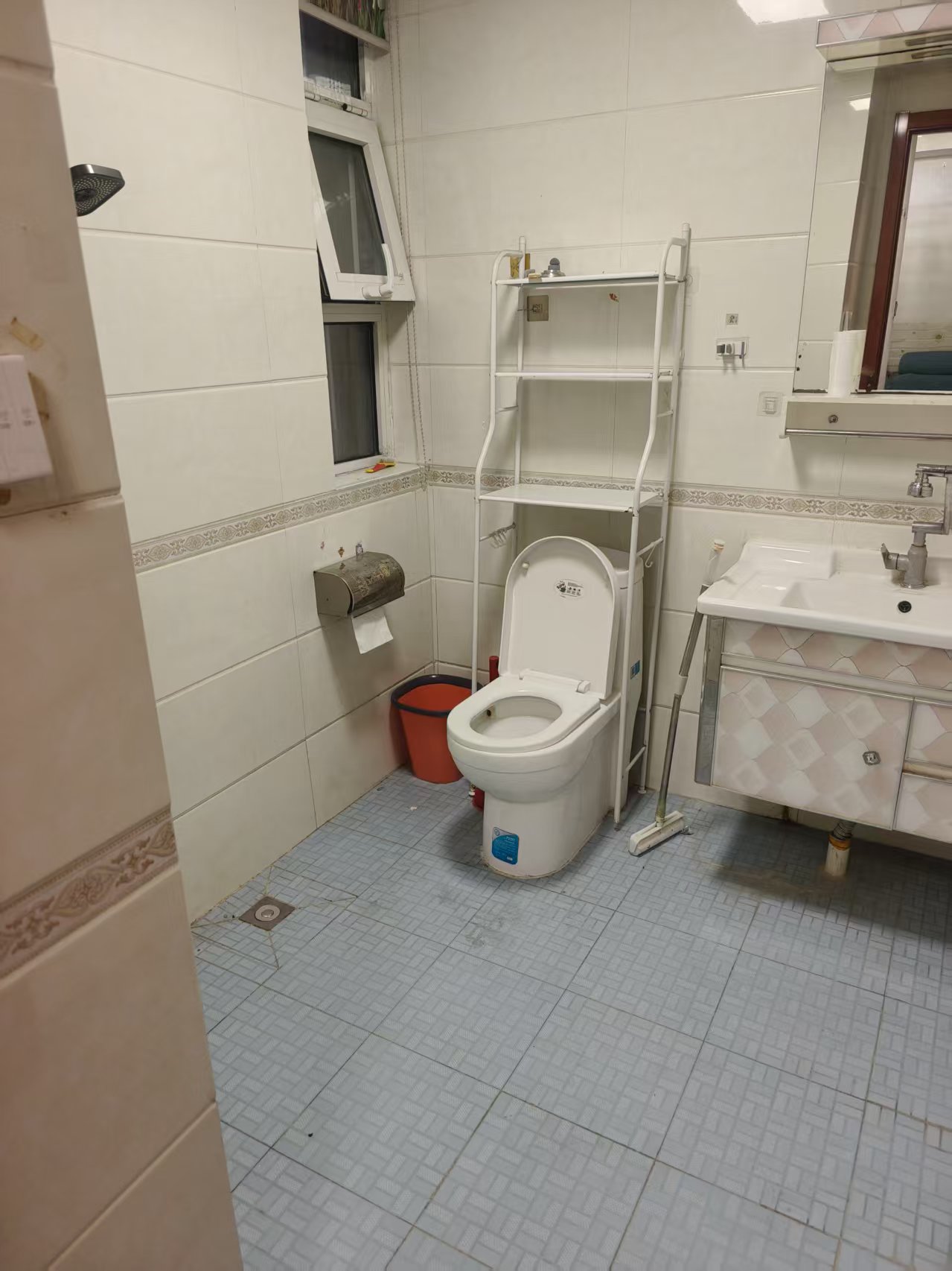 @1000/月，水榭花都電梯，2室