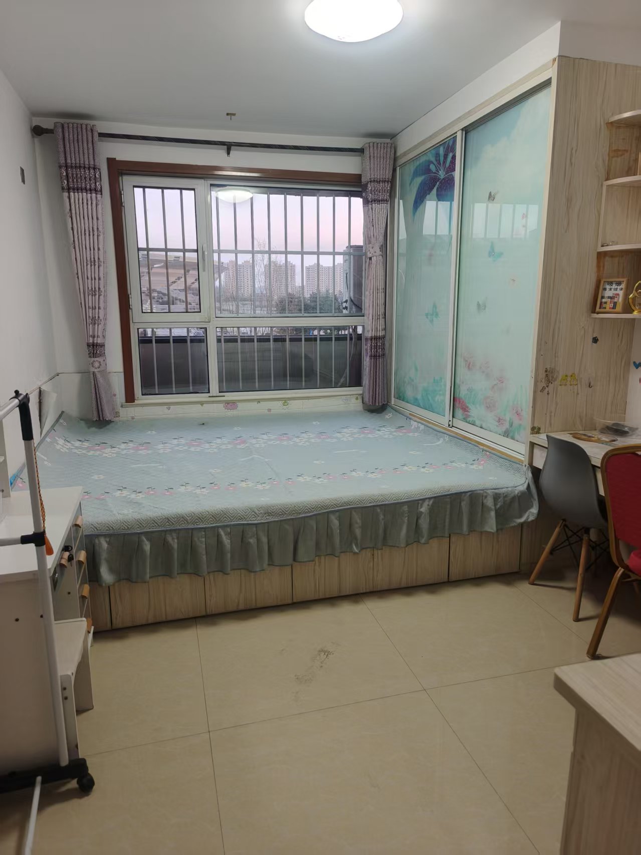 @1000/月，水榭花都電梯，2室