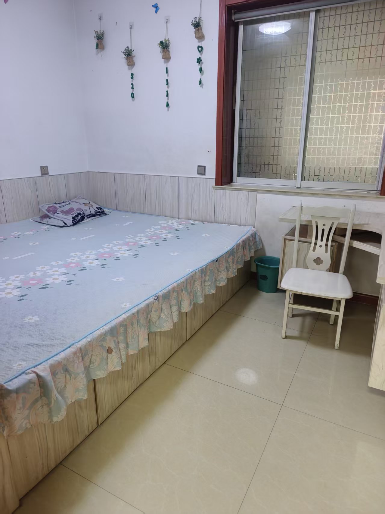 @1000/月，水榭花都電梯，2室