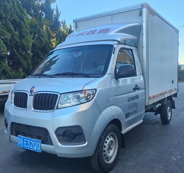 2022年國六金杯廂貨油汽倆用