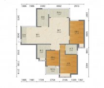 @62萬(wàn)上海豪庭，電梯好樓層3室2衛(wèi)!