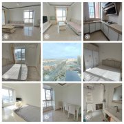 @市里金色年華電梯，2室，河景房!