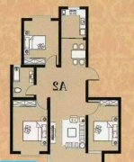 @18.8萬，河景東城5樓毛坯