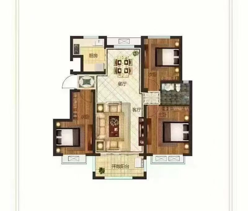 送車位國企山能一期洋房一樓115.13平三室53.8萬 送車位國企山能一期洋房一樓115.13平三室53.8萬
