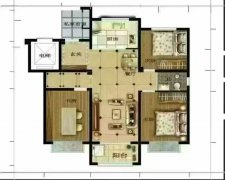 洋房撿漏44.8萬(wàn)書(shū)香世家電梯洋房三室123.91平送閣樓