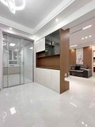 上海豪庭電梯3樓東邊戶123.65平三室兩衛(wèi)59.8萬