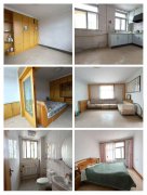 職工街向陽坡住人4樓頂102平能做三室。9.9萬