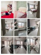 桃園小區(qū)住人四樓76.85 平兩室拎包入住19.8萬(wàn)